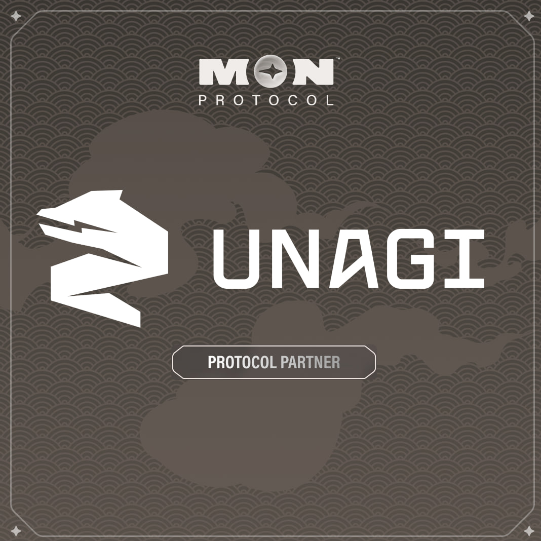 Introducing MON Protocol Partner - Unagi Unagi (@Unagi_studio) is creating an ecosystem of web3 games and experiences, powered by a single token: the $UNA! Backed by @BinanceLabs, Unagi has already released innovative fantasy sports platforms @UltiChamps, @UltiChampsBball,