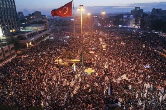 Hepimiz ordaydık!
#GeziParkı