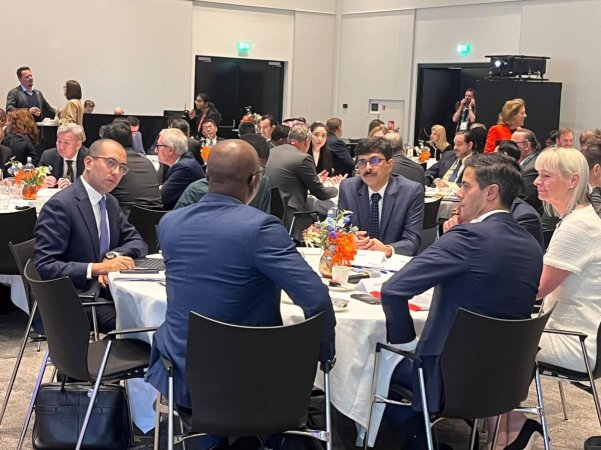#IndiaAtWEC24: Ministerial Round Table Conference at #WorldEnergyCongress discusses pathways to manage the evolving energy trilemma of energy security, access and sustainability. @WECongress @IndinNederlands
