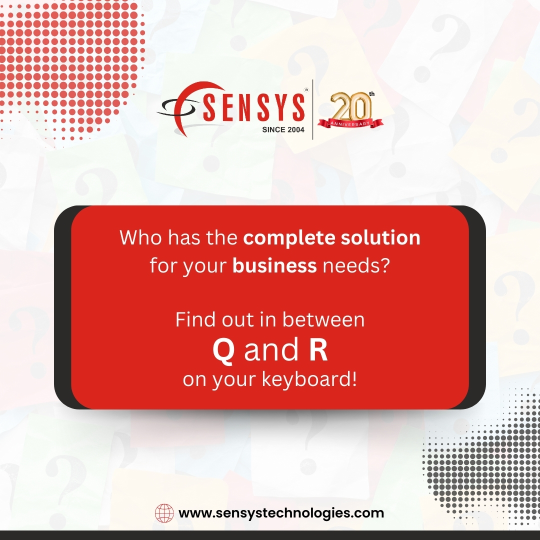 The answer lies on your keyboard. 😎
Find out now!

Visit us: sensystechnologies.com

#sensystechnologies #hrmthread #payrollsolutions #hrsolutions #quiz #quiztime #quizinstagram #hrquiz #hrmanagement #payrollperfection #streamlineyourbusiness #hrsoftware #payrollexperts