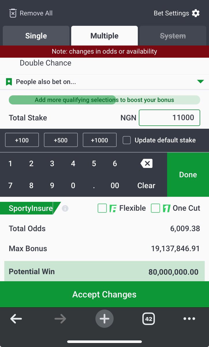 Grand audit way 💣🔥✈️✈️ 6k Odd sportybet🔥🔥🔥☄☄ ⚽️⚽️ Code-04D8D43A 🤯 Edit or flex 🤝😄 Join telegram for more👇👇 t.me/hectorspunt2 t.me/hectorspunt2 @Ekitipikin @Mrbankstips @Promisepunta @Dhavidtips @LouieDi13 @mrbayoa1 @Ada_Daddyya Good luck🏆💰