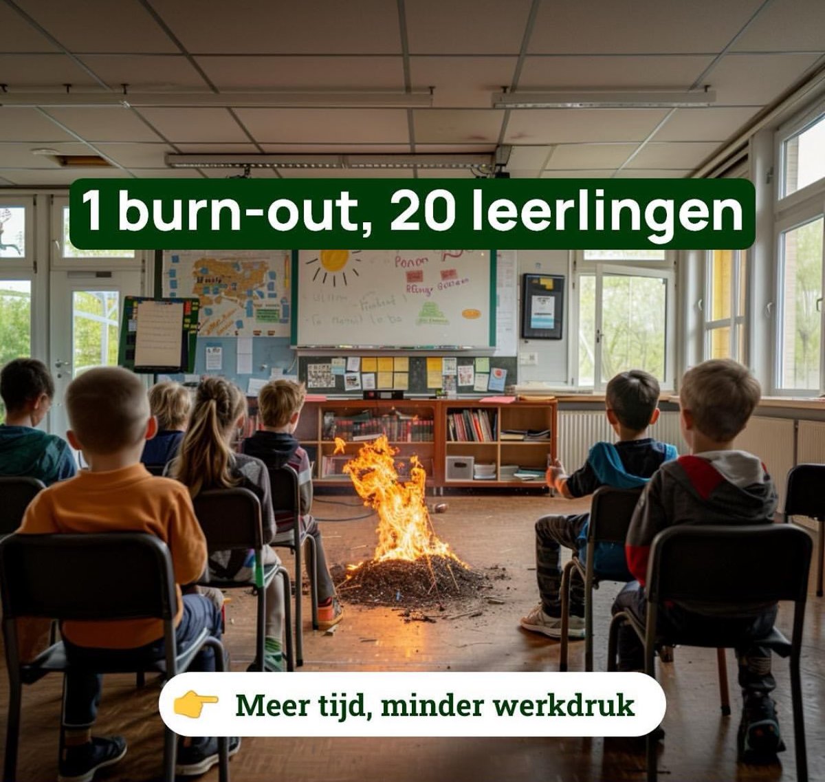 Klaarblijkelijk worden sommigen heel nerveus als je op de kost van ongezien aantal langdurig zieken en burn-outs wijst. (10 miljard!) Versterking tijdskrediet is één van de sleutels. Het bestond vroeger en was perfect budgettair haalbaar. Dit zijn keuzes die zich terugverdienen.