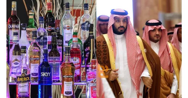 Saudi Arabia's first alcohol store has opened in the diplomatic quarter of its capital Riyadh. Now converted Mujeets will declare Saudi Arabia as Kafir country.