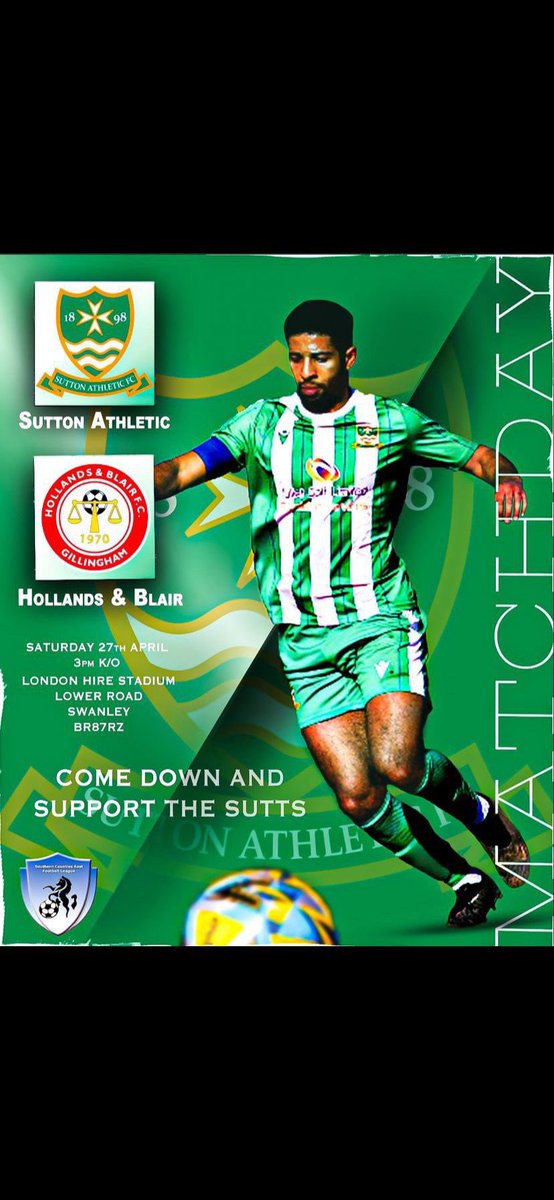 Sutton Athletic F.C (@Sutton_Athletic) on Twitter photo 2024-04-25 09:27:07