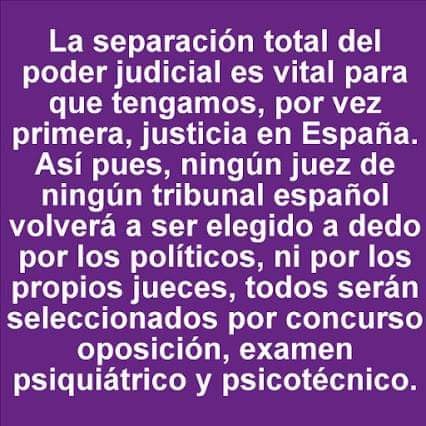 Necesitamos ser como Dinamarca el país menos corrupto del mundo. No que tengamos el Poder Judicial 6 años secuestrado por el PP para salvar a sus corruptos.