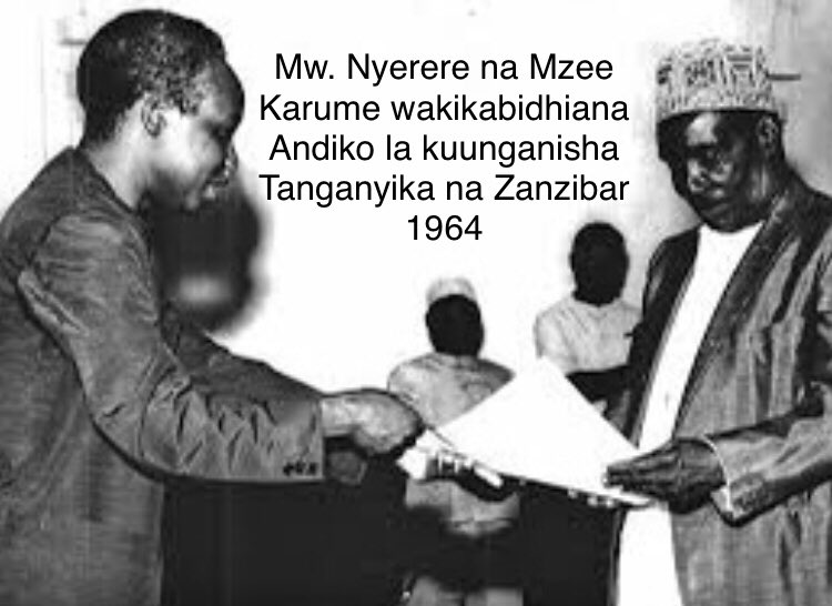 SALAMU: 1. Muungano haukupata ridhaa ya Wananchi. Si sawa kutoa kafara mataifa yetu kwa sababu ya Muungano wa Viongozi 2. Inasemwa Kero zimekwisha, haziwezi kwisha bila makubaliano halali na Katiba ya Serikali 3. 3. Matokeo, miaka 60 sasa serikali zote 2 na raia ni maskini sana.