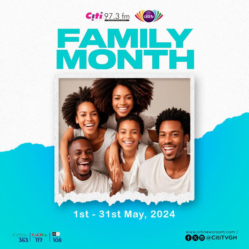 Let’s celebrate the love and bond that holds us together this Family Month. Cherish the moments, make memories, and show appreciation for those who mean the most to you. Let’s come together and celebrate the joy of family! #FamilyMonthOnCiti