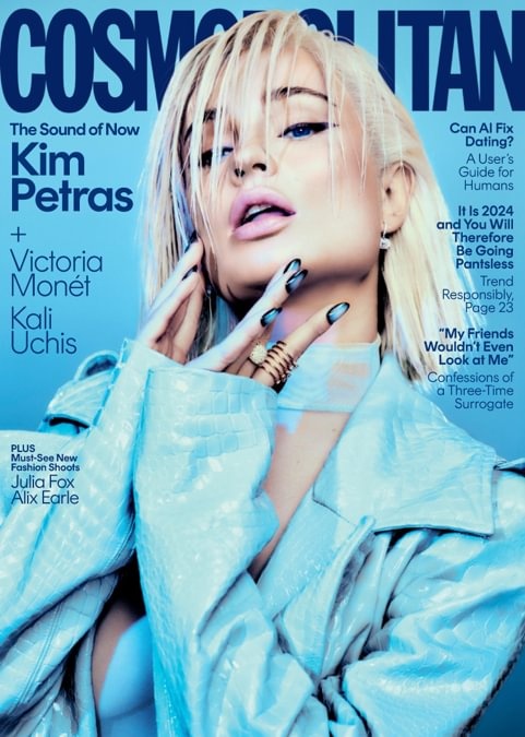 intpressshop's tweet photo. Cosmopolitan USA Magazine Spring 2024 Kim Petras Cover

#CosmopolitanUSAMagazine #CosmopolitanUSA #Cosmopolitan #CosmopolitanUS #CosmopolitanMagazine #KimPetras #Kim #Petras #CoverMagazine #Cover #Fashionmagazine #BritishMagazine #ИностранныеЖурналы #intpress #intpressshop https://t.co/floiaiWPUs