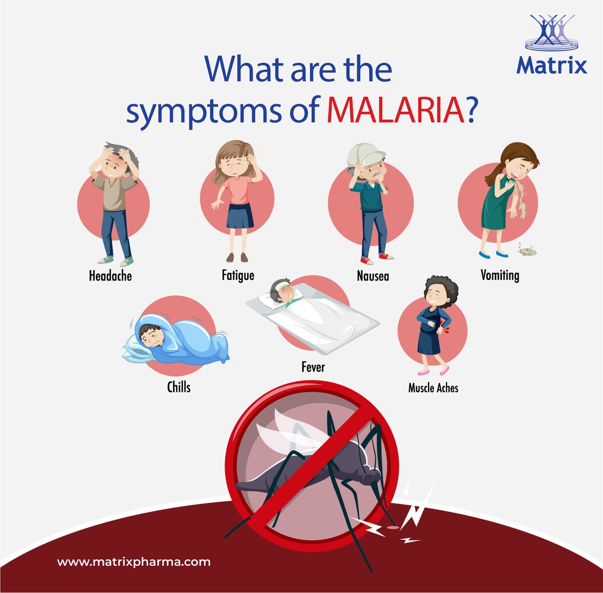 pharma_matrix's tweet photo. World Malaria Day is a reminder that education is very important. Learn about malaria symptoms, prevention methods, and the importance of equitable access to healthcare.

Read our informative blog post:
https://t.co/QalPYGYjcL
#MatrixPharma #WorldMalariaDay #ZeroMalaria https://t.co/iVh9Q29gux