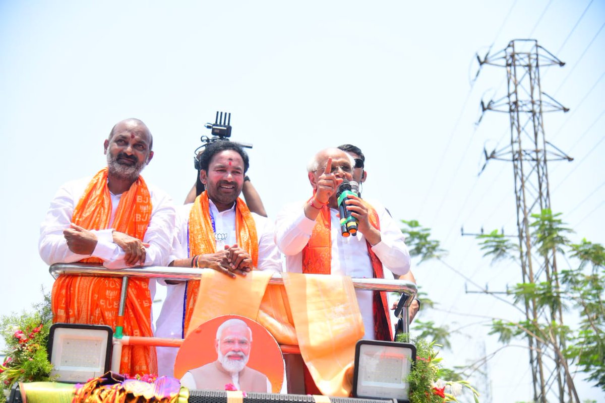 kishanreddybjp tweet picture