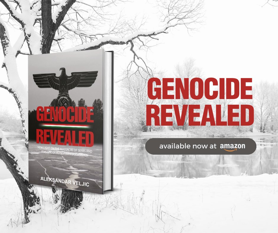 From hidden truths to undeniable facts, 'Genocide Revealed' paints a vivid picture of the atrocities committed during WWII. Let us honor the victims by remembering their stories and seeking justice.

Buy now on Amazon:
amzn.to/4cc8lKf

#untoldstory #untoldstories