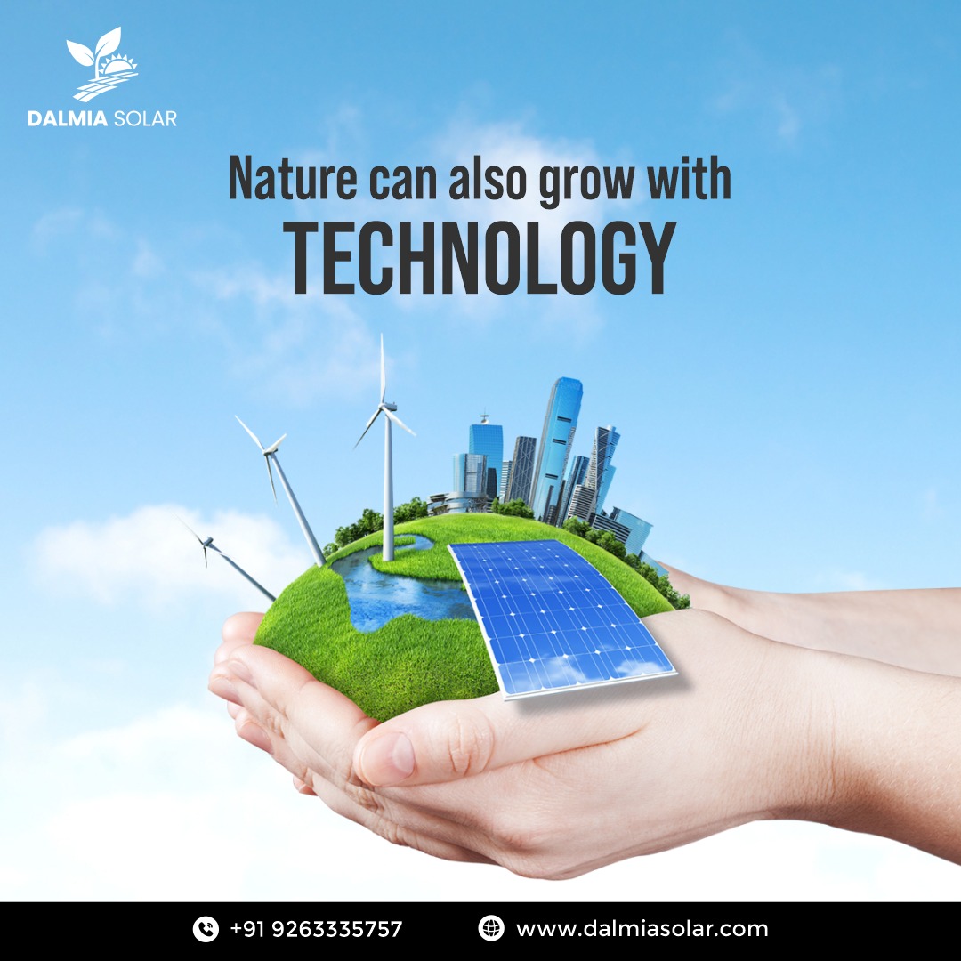 Embrace the power of nature's evolution with our solar solutions.

 Harnessing renewable energy for a sustainable future.
Where nature's beauty meets cutting-edge technology.
Call us at 092633 35757  or visit dalmiasolar.com for more info.
#SolarRevolution #GreenTech