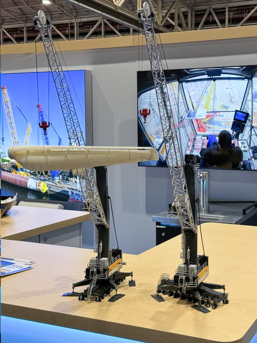 LH_Maritime's tweet photo. Final day at the IPF! Our booth is alive with innovation and energy. Drop by before 3 PM for exclusive insights! 

#liebherr #conference #offshorewind #IPFconf #2024IPF https://t.co/QirNBmO8RC
