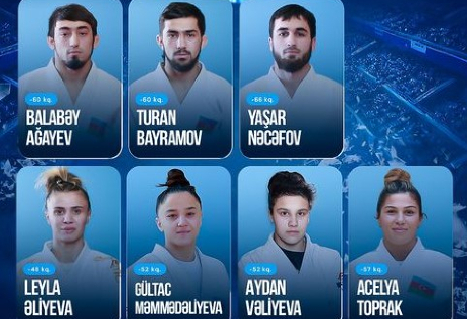 Azerbaijan to pin hopes on seven judokas at European Championships Seniors Zagreb 2024 azertag.az/en/xeber/azerb…