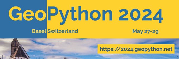 magazinesglobal's tweet image. event may 2024 -
GeoPythonConf
@GeoPythonConf
This is the official Twitter account of the GeoPython Conference. Next event: May 27-29, 2024. #python #geo #geopython