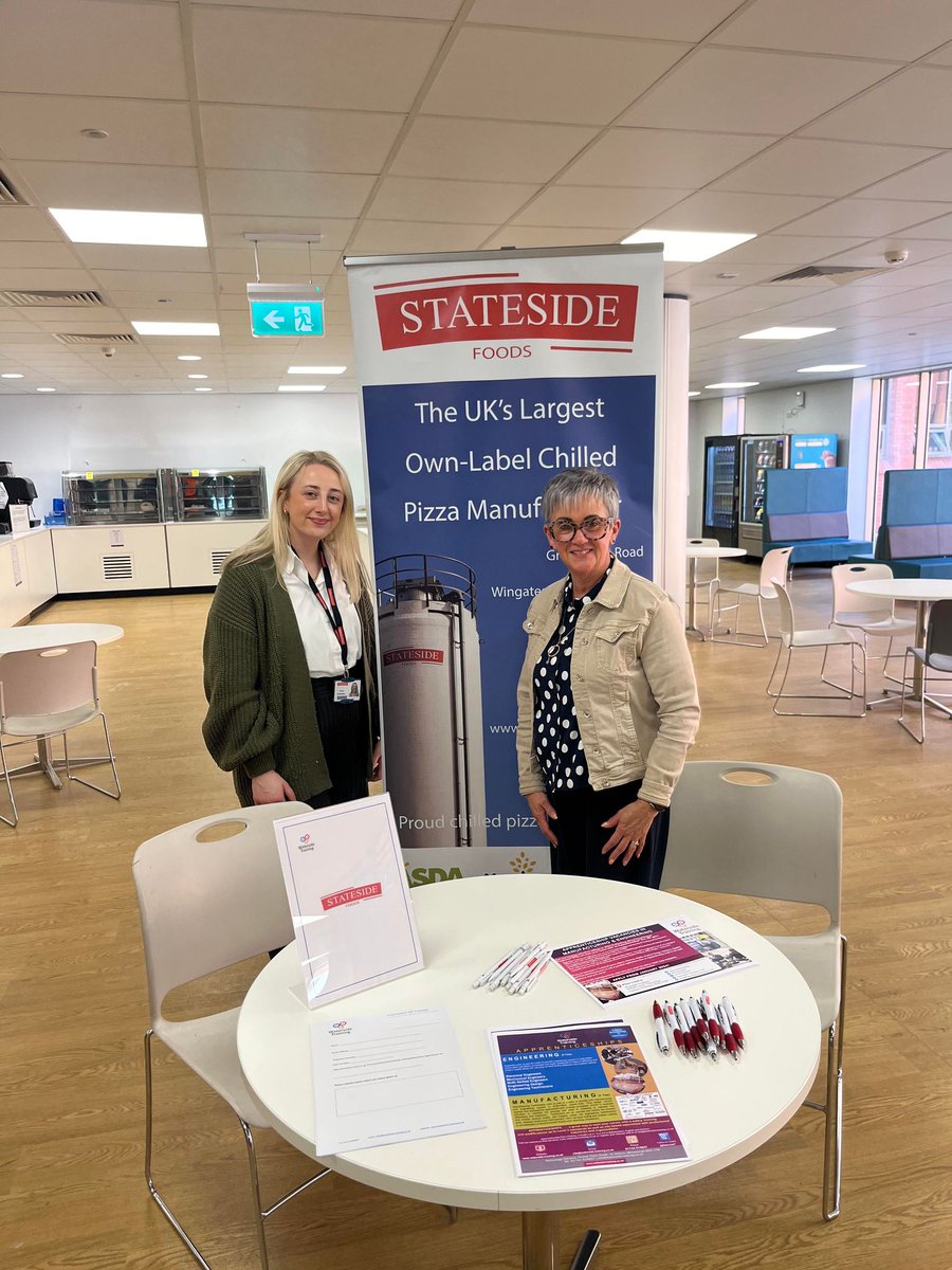 WatersideT's tweet photo. We had a great evening at our open evening last night, a massive thank you to everyone who came along 📚

A huge thank you to our companies who came along too, your support is always appreciated at open events 👏

@statesidefoods 
@ABWORLDFOODS 
@alkegen 
@Konecranes 
@PepsiCo https://t.co/BwEsrlvMqy