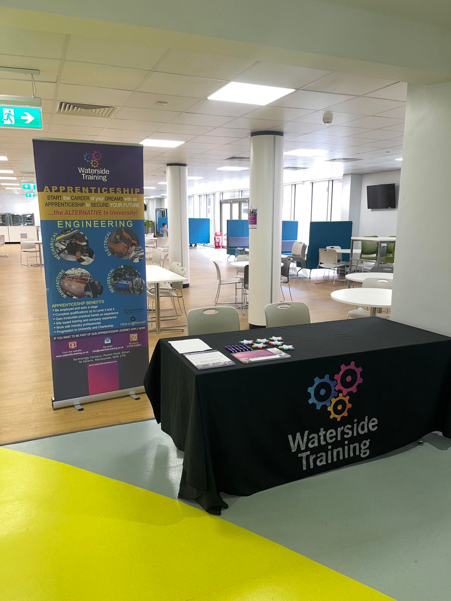 WatersideT's tweet photo. We had a great evening at our open evening last night, a massive thank you to everyone who came along 📚

A huge thank you to our companies who came along too, your support is always appreciated at open events 👏

@statesidefoods 
@ABWORLDFOODS 
@alkegen 
@Konecranes 
@PepsiCo https://t.co/BwEsrlvMqy