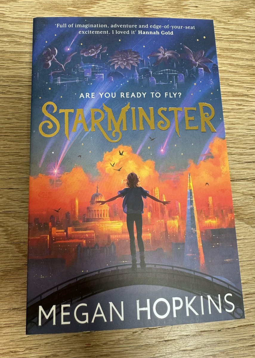 Starminster publishes today! 💫💫💫 Congratulations @meganrkhopkins