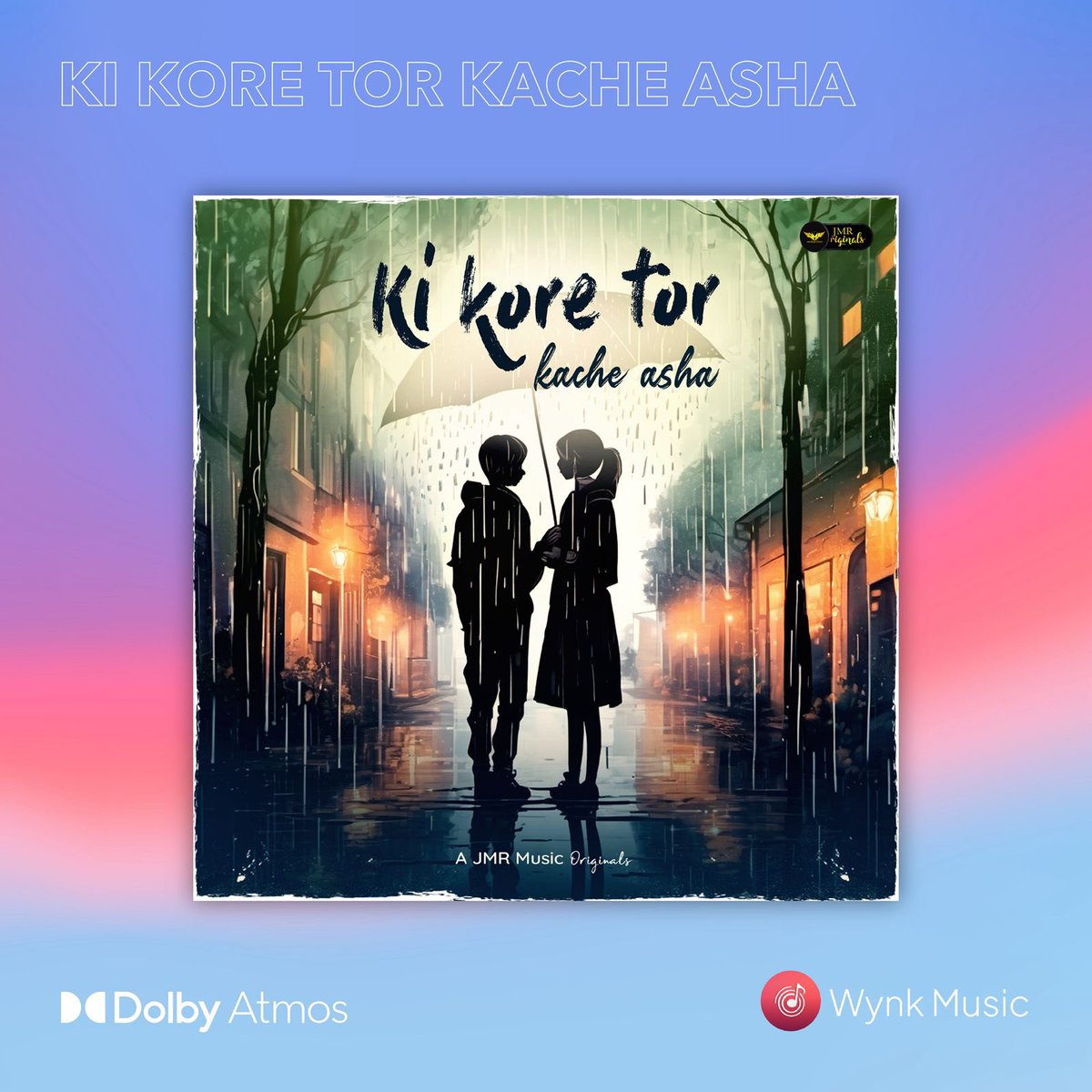 Dive into the soulful melody of ‘Ki Kore Tor Kache Asha’ in #DolbyAtmos on Wynk Music. Get @WynkMusic today. #LoveMusicMoreInDolby #MusicInDolby #DolbyOnWynk