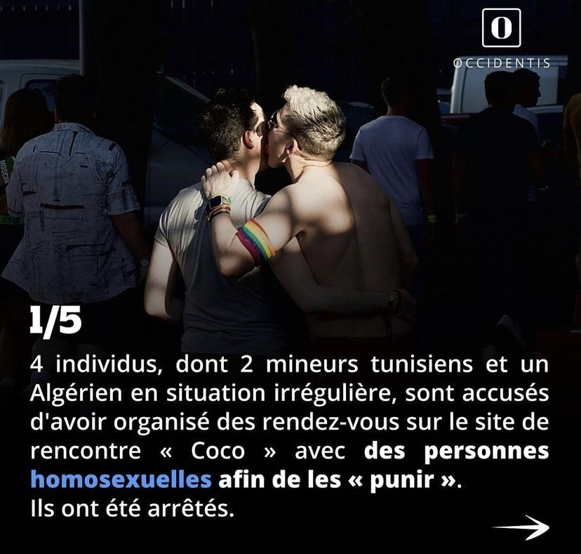 Alors @SOShomophobie, toujours aucun lien entre immigration extra-européenne et violence faite sur des homosexuels ? Ah oui, chut ! Quand on est de gauche, on ferme les yeux, on nie le réel, on joue à l'autruche et on tape sur 'l'extrême droite'. Syndrome de Stokholm.