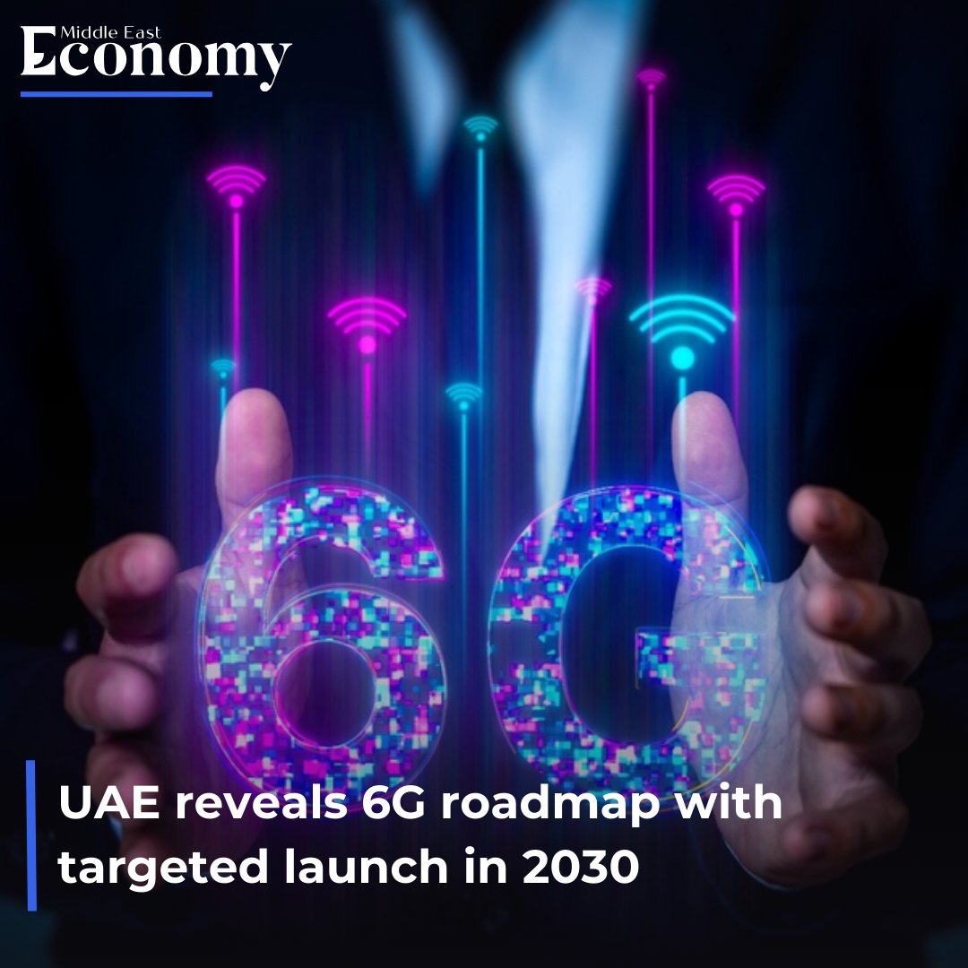 Economy_ME's tweet photo. The UAE Telecommunications and Digital Government Regulatory Authority (TDRA) has announced an extensive strategy aimed at spearheading research and studies related to the advancement of 6G. Read more https://t.co/I4Ta4sFeSV
#UAE #Telecomunication #Technology #6g https://t.co/txMTKqCFdS