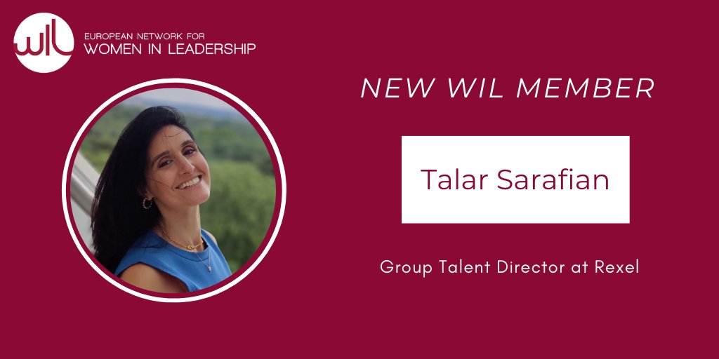 Meet #WILMember @TalarSarafian , Group Talent Director at @Rexel_Group ! Talar oversees the development of 26,000 employees across 20 countries, focusing on boosting internal potential and enhancing organizational performance. Learn more👉 wileurope.org/Sys/PublicProf…