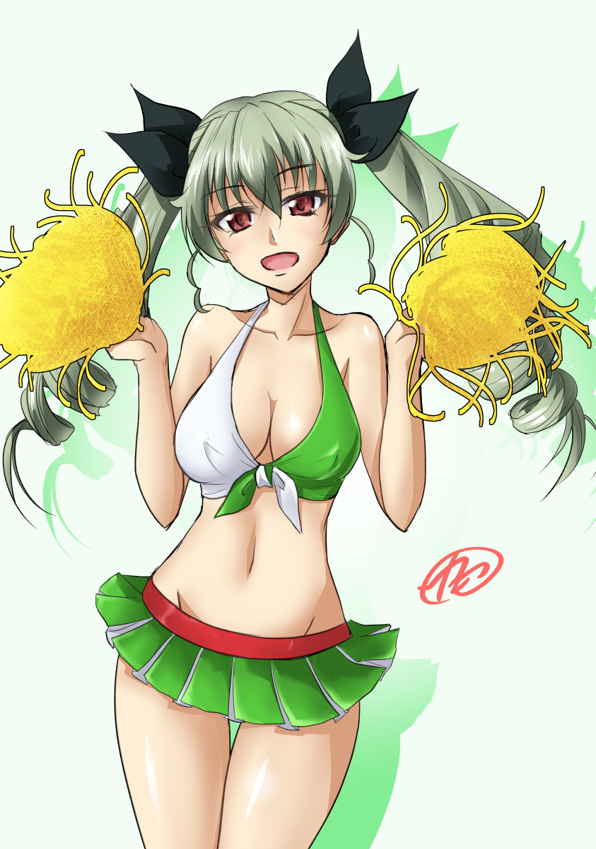 #これを見た人はチアガールをTLに放流しよう 
おかしいな…もっと描いてると思ったんだけど全然なかった 