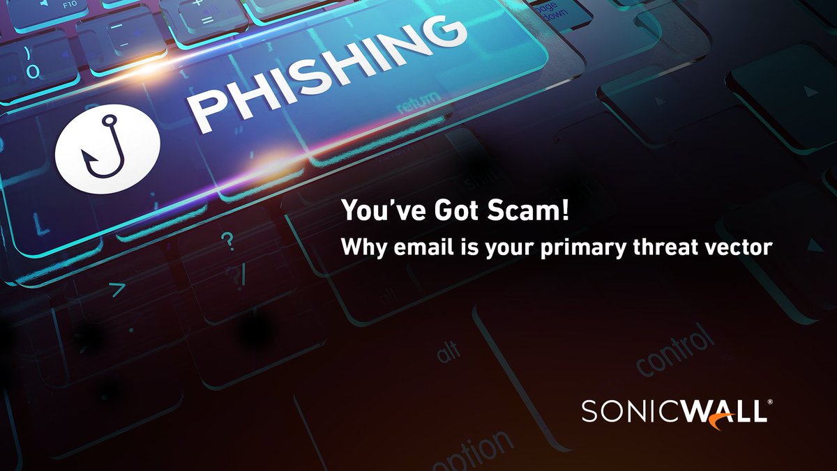 DE_SonicWall's tweet photo. Trotz des Einsatzes von E-Mail-Sicherheitsprodukten geben 46 % der Unternehmen zu, dass E-Mails immer noch ihr größtes #Datenrisiko darstellen. Sind Ihre #Sicherheitsmaßnahmen ausreichend? Finden Sie heraus, wie #SonicWall Ihre Verteidigung verbessert. https://t.co/Chgaql1CJQ https://t.co/RhhMZqdfid