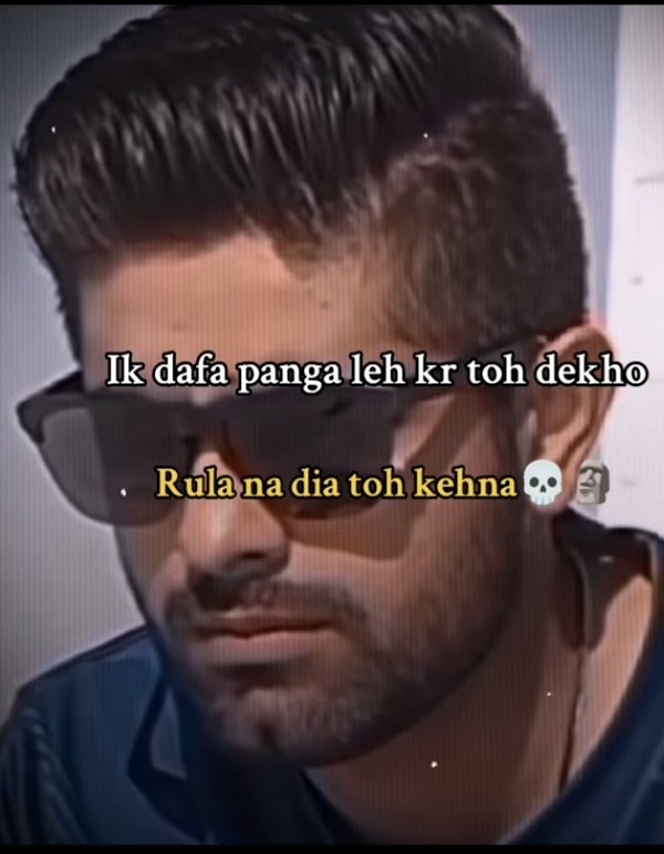 KhalidK14406658's tweet photo. Barbarians to haterss🔥😈
#BabarAzam𓃵 | #Babarians | #BabarAzamFans https://t.co/jECZzCjnPJ