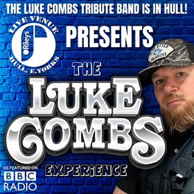 Info for Friday night's sold out gig at O'Rileys with The Luke Combs Experience 7pm doors 7.45pm JVB 8.30pm Luke Combs Experience This show is sold out so no tickets will be available on the door & limited seating @livemusicinhull @bbcburnsy @gr8musicvenues @VisitHullEvents