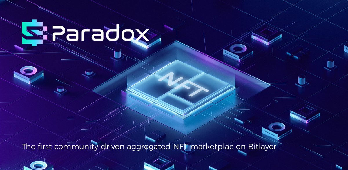 Ever wondered how #NFT magic happens? Take a sneak peek behind the scenes on our #NFTMarketplace ➡️paradox.market
#Paradox #NFTs #NFTCommunity #Bitlayer #nftcollector