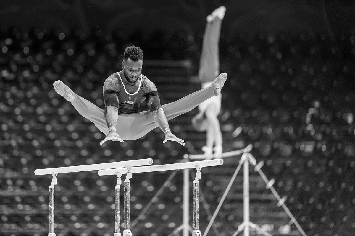 Day One Conquered! 🔱 Achieved a personal best in the all-around competition, plus secured a spot in the Rings final this Friday. 
Sunday’s team final?? LET’S HAVE IT ⌚️🔥🇬🇧 <a href="/BritGymnastics/">British Gymnastics</a> #EuropeanChamps