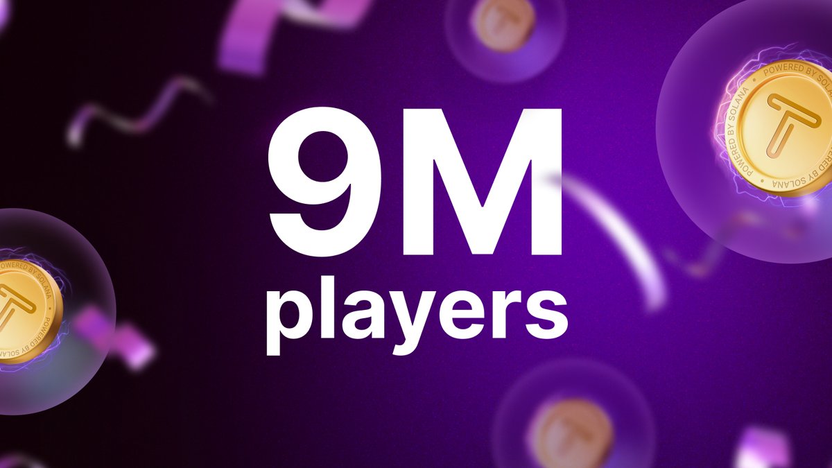 Hey there! Did you know? We're nearly 9 million strong now! 🎉 With such a vibrant community, we're gearing up to bring you even more exciting tasks and rewards.💪 

Stay tuned for new information coming soon! 🚀