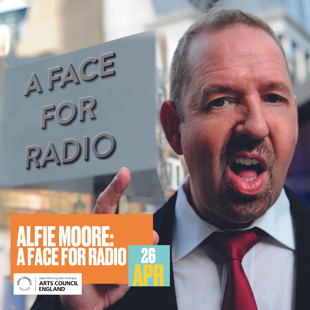 Who's coming to see @alfiemoorecomedy tomorrow night? Thirty years of shift work, and being punched in the face, had left ‘Fair Cop’ Alfie with a ‘face for radio’.  📅 - Friday 26 April, 🕢 - 7.30pm, 🎟️ - rb.gy/zxz8fs Age 14+ #Comedy #EventsinBarnsley