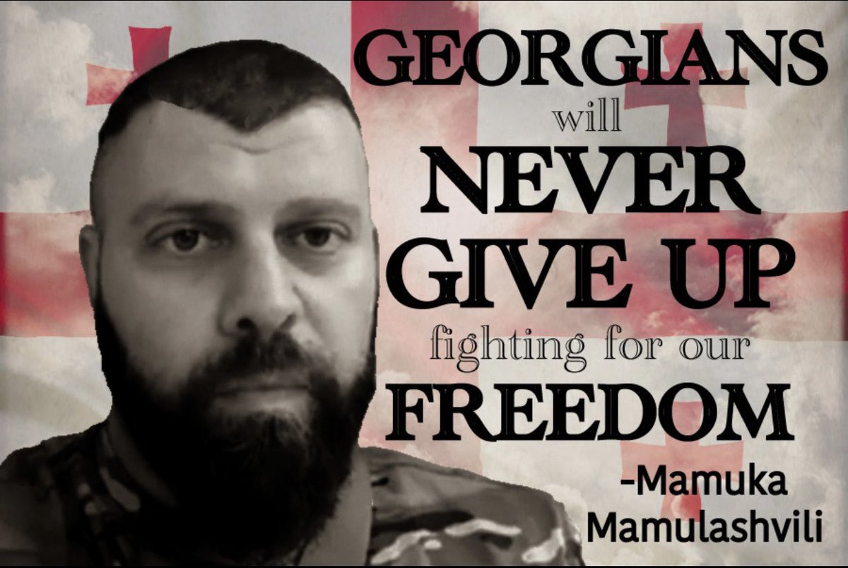 allisonhare's tweet photo. #NoToRussiaLaw
#FreedomForGeorgia
#RussiaFree
#BraveGeorgia 🇬🇪🇬🇪🇬🇪🇬🇪🇬🇪🇬🇪🇬🇪
Russia is FINISHED https://t.co/VdIEvlGQl8