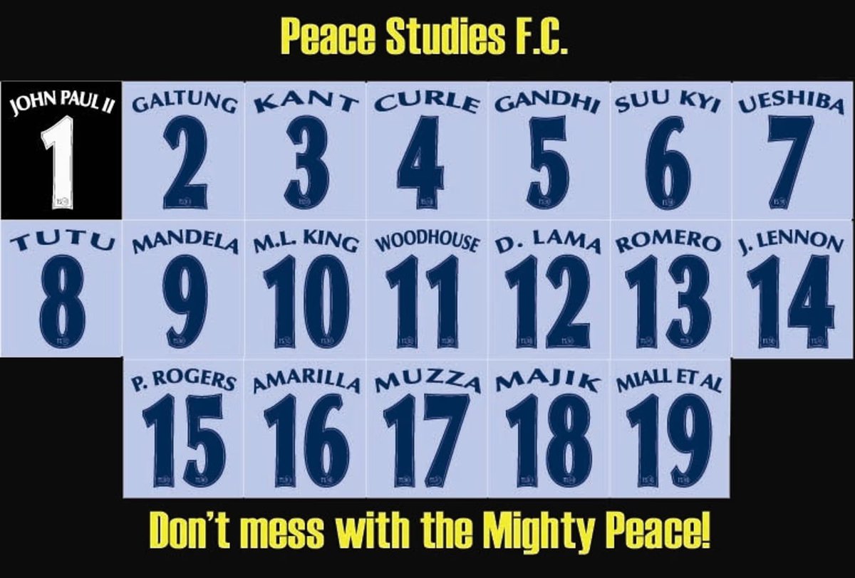 Some important news: delighted to have penned a contract as captain of @BDPeaceAndDev Peace FC. Bring on the Tolstoy derby day @warstudies