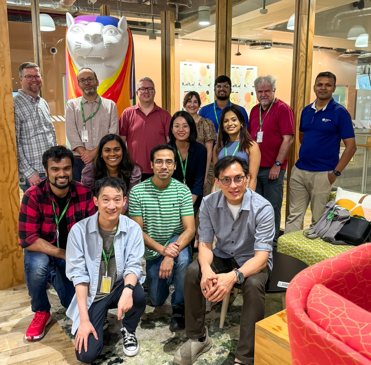 An exciting collaboration in progress! 🌟Workshop with  #MetaRealityLabs to advance our joint research initiatives in Visually Induced Motion Sickness (#VIMS). Stay tuned for updates! Refer to our latest research paper to learn more: shorturl.at/dlpMV