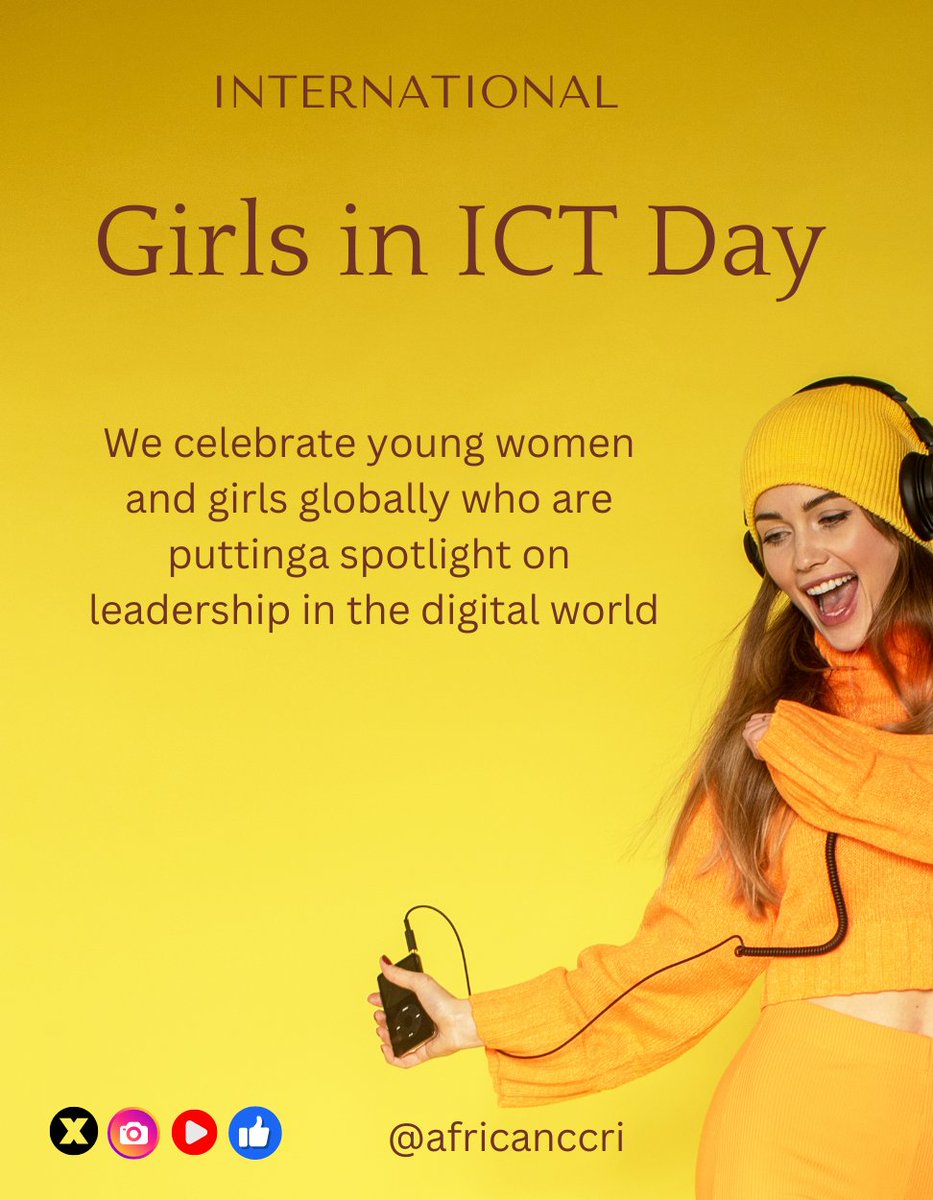 Girls in ICT Day reminds us that ICTs help to improve the lives of people everywhere – through better health care, better environmental management, better communications, and better educational systems that transform the way children and adults learn.
#GirlsinICTDay