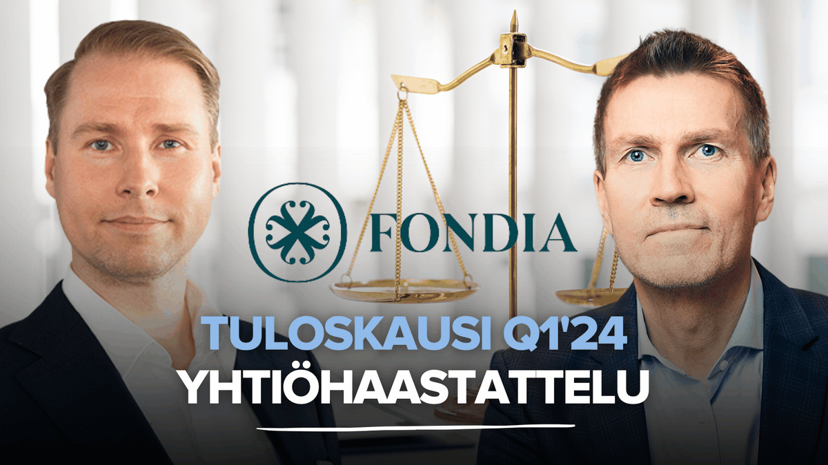 Inderes's tweet photo. Isossa kuvassa odotusten mukaisen Q1-raportin julkaissut #Fondia etenee oikeaan suuntaan. Maakohtaisesti kehityksessä oli kuitenkin eroja, kun Ruotsissa liikevaihto laski vastoin odotuksia.
#inderesTV:n haastattelu:
https://t.co/vlYT3ItTH5 https://t.co/oPgw0NJ9M0