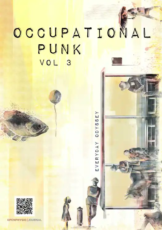 I'm thrilled to share the Call for Stories for #OccupationalPunk Vol3: Everyday Odyssey with you, in collaboration with an exceptional editorial team including Chantal Christopher, Enrique Henny, Nick Pollard and Sandra Schiller! 

openphysiojournal.com/portfolio/occu…

1/2