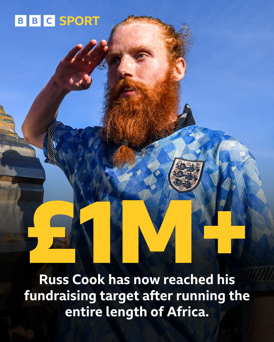 BBCSport's tweet photo. Mission complete. Congrats again, @hardestgeezer. 🫡 https://t.co/fZJUoVmK5D