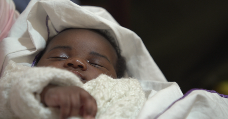 NovartisScience's tweet photo. Yesterday, Novartis and @MedsforMalaria announced positive data from the CALINA study exploring a potential medicine formulated for the smallest babies with #malaria, for whom there is currently no evidence-based treatment.