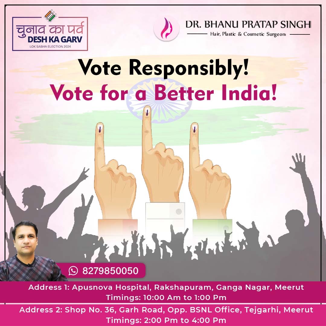Every vote casts a vision, and every choice shapes a nation. Vote responsibly for a better India, one ballot at a time.
.
.
.
#VoteForABetterIndia #ResponsibleVoting #Votes #votenow #BrightFuture #VoteForIndia #voteforfuture #shineyourvote #Vote2024 #votevotevote