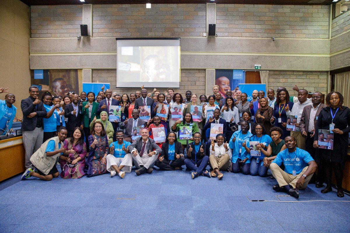 .@UNICEFKenya officially launches 11 advocacy priorities. The advocacy priorities aim to highlight actions and investments to improve the well-being of every child in Kenya. Learn more and download here uni.cf/3JTOAKN #TimetoActNOWKe