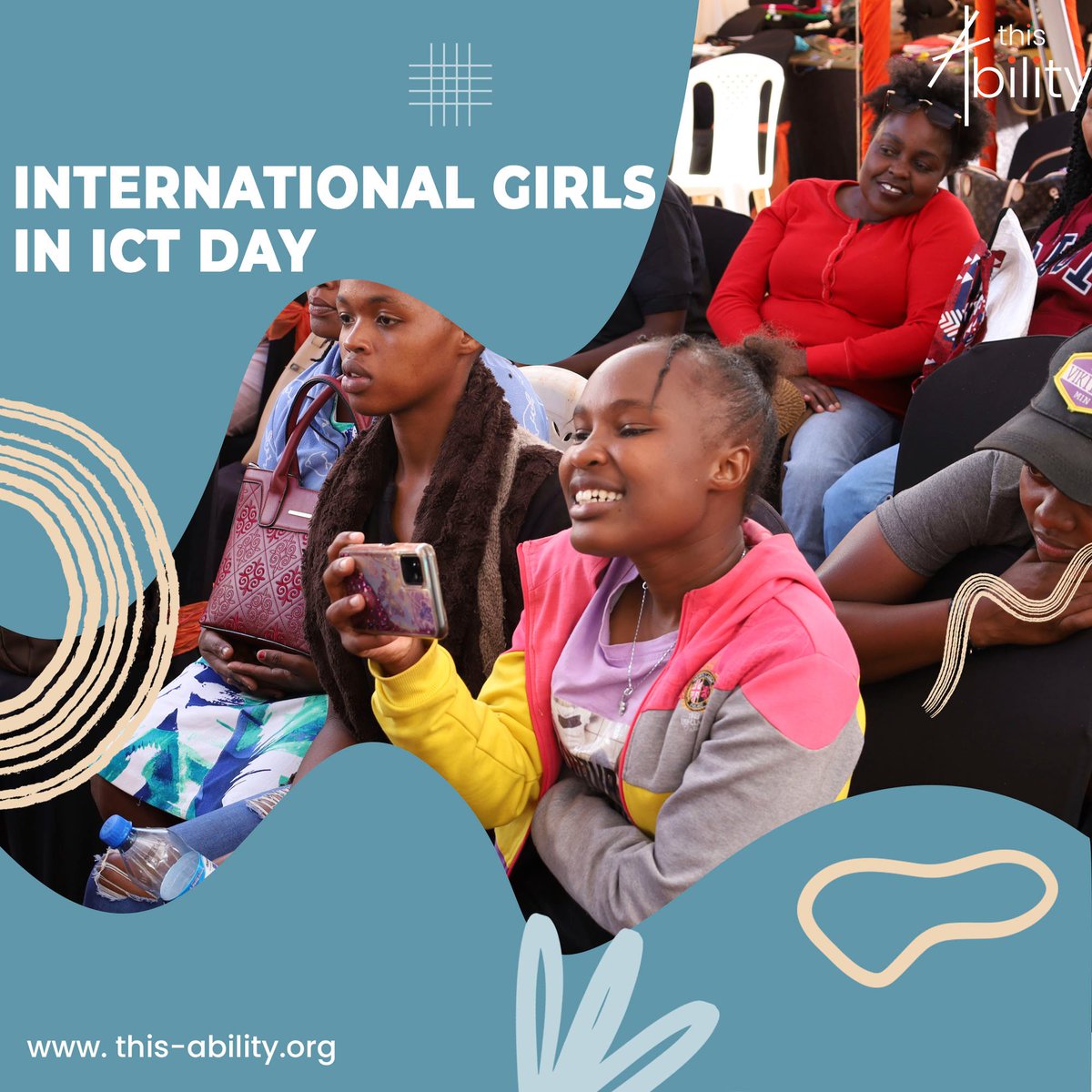 On #InternationalGirlsinICTDay, we're breaking barriers for young #women with #disabilities in #tech. Our eLearning platform, SKILLS, boosts #digitalliteracy. 

To learn more: bit.ly/4d6MkNz

#mamasiri #Hesabika #skills #SRHRplusD #HUUwezo #a11