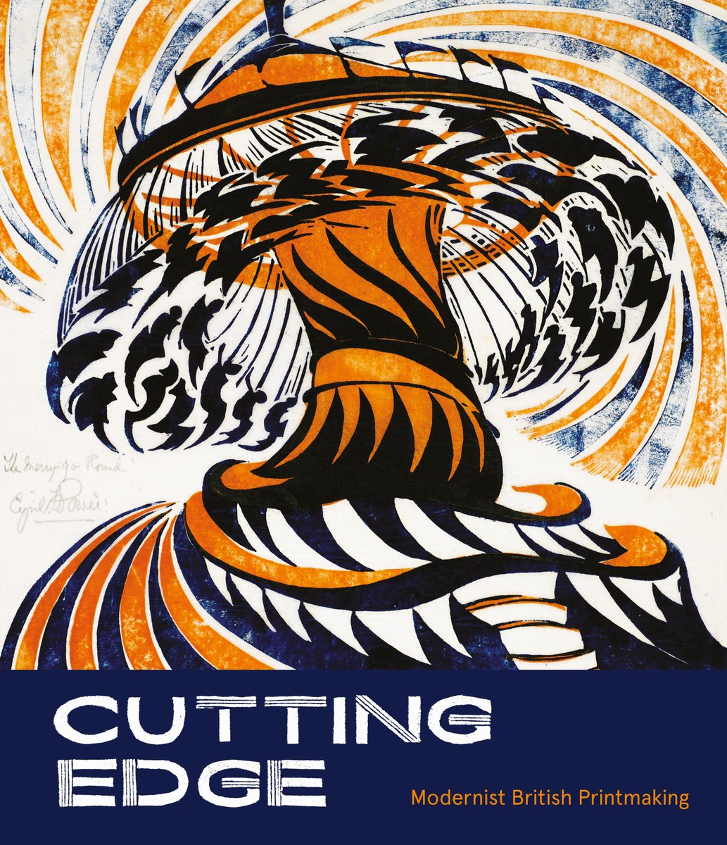 PhilipWilsonPub's tweet photo. It's #PrintDayInMay - a celebration of all things #printmaking! 🐾
Our book with @DulwichGallery, Cutting Edge, is a vividly illustrated catalogue of linocuts by Modern British printmakers.
Find it here: https://t.co/cglTioXC1n
#printday #printdayinmay2024 #linocut #modernart https://t.co/BIByIgfGWE