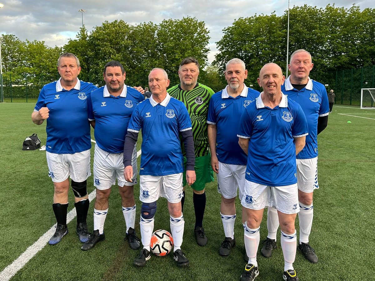 👏 A huge well done to our over 65s' walking football team who beat Culcheth 2-1 earlier this week and have now advanced to the next round of the @thewfauk National Cup!⚽️💙