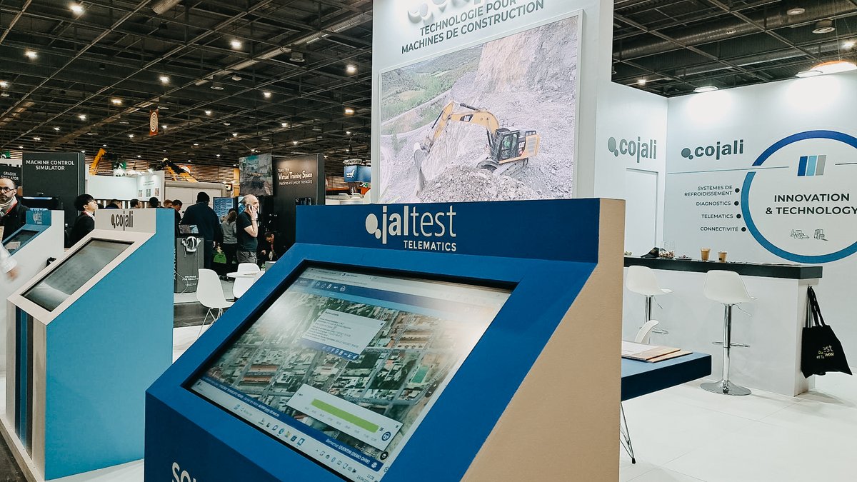 Jaltest Telematics (@jaltelematics) on Twitter photo 😎 HERE WE ARE at <a href="/intermatparis/">INTERMAT Paris</a> 2024! 🏗️🔧
📍 Paris-Nord Villepinte
📅 24-27 April 2024
🌍 Join us to explore groundbreaking solutions at the stand 5B-B074! 🚀
#IntermatParis2024 #Paris #InnovationAwards #CojaliFrance #Jaltest #JaltesteDiagnostics #JaltestTelematics #Cojali 😎 HERE WE ARE at <a href="/intermatparis/">INTERMAT Paris</a> 2024! 🏗️🔧
📍 Paris-Nord Villepinte
📅 24-27 April 2024
🌍 Join us to explore groundbreaking solutions at the stand 5B-B074! 🚀
#IntermatParis2024 #Paris #InnovationAwards #CojaliFrance #Jaltest #JaltesteDiagnostics #JaltestTelematics #Cojali