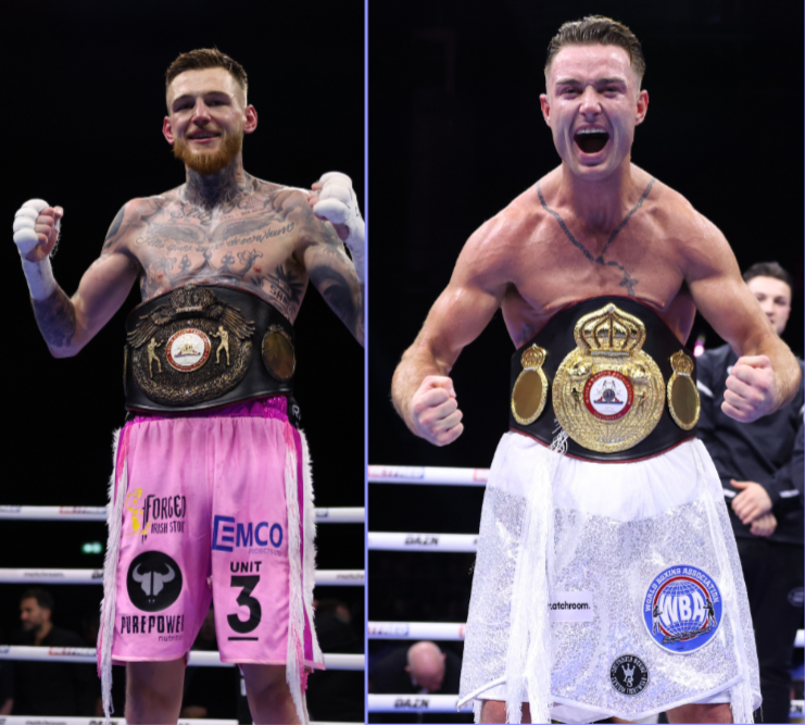 Gary Cully and Paddy Donovan both return to action in exactly one month's time 🥊 The Irish pair fight on the Josh Taylor v Jack Catterall undercard in Leeds 🥊 Cully faces Belgian Francesco Patera, while Donovan takes on England's Lewis Ritson 🇮🇪 @BoxerCully @PaddyDonovan23