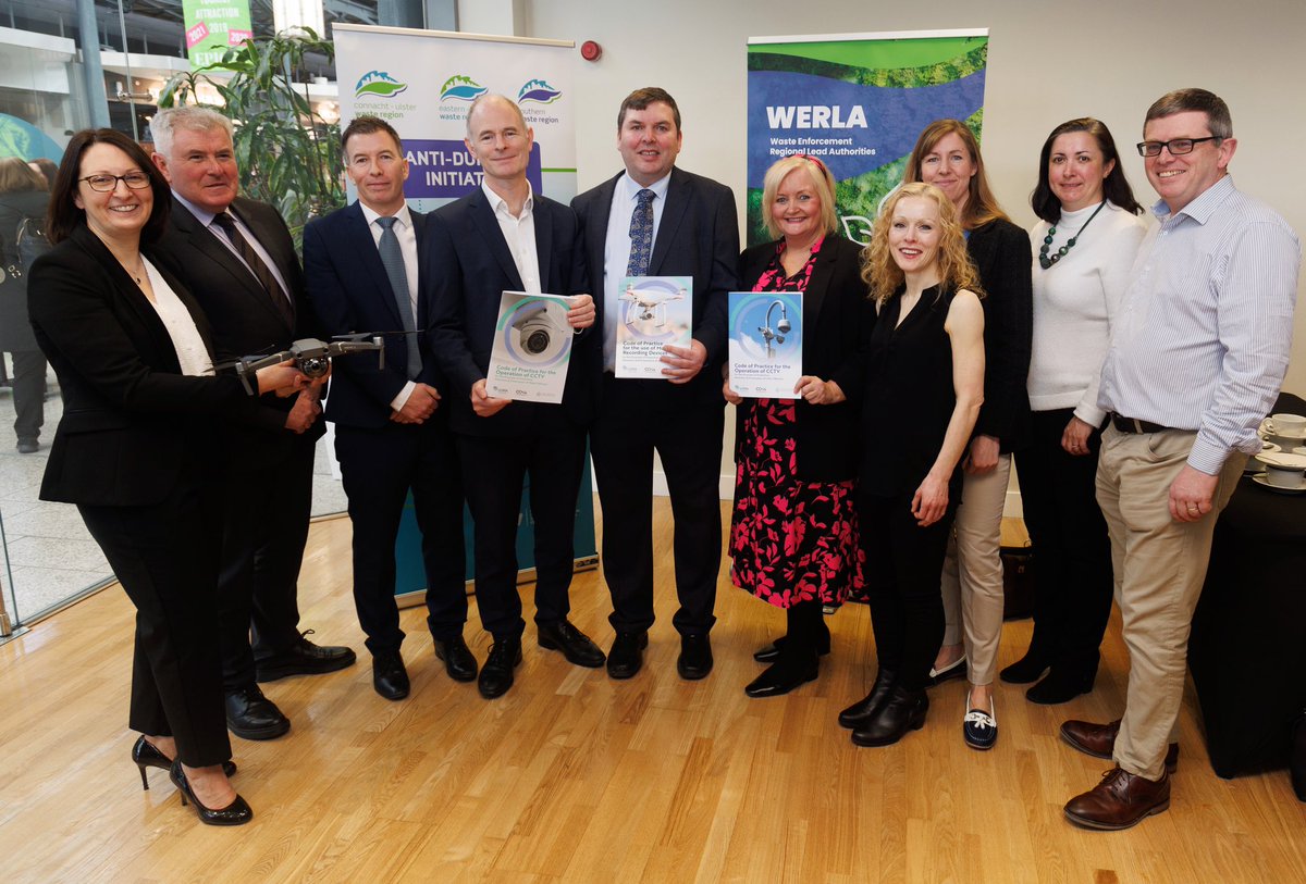 Local Government Management Agency (@lgmaireland) on Twitter photo Working with local authorities and others, the LGMA has prepared codes of practice for the use of CCTV and mobile recording devices to deter and detect illegal dumping, which have been approved by Minister <a href="/smytho/">Ossian Smyth</a> @Dept_ECC
Read more at gov.ie/en/publication… Working with local authorities and others, the LGMA has prepared codes of practice for the use of CCTV and mobile recording devices to deter and detect illegal dumping, which have been approved by Minister <a href="/smytho/">Ossian Smyth</a> @Dept_ECC
Read more at gov.ie/en/publication…